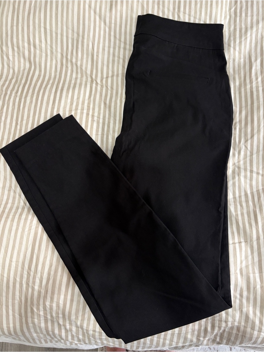 RW&co Black Stretch skinny dress pants
